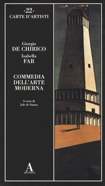 Kniha Commedia dell'arte moderna Giorgio De Chirico