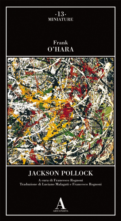Kniha Jackson Pollock Frank O'Hara