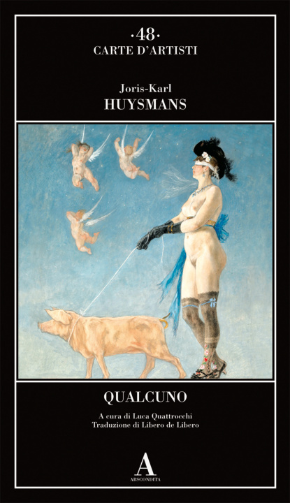 Книга Qualcuno Joris-Karl Huysmans