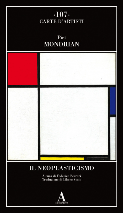 Kniha Neoplasticismo Piet Mondrian