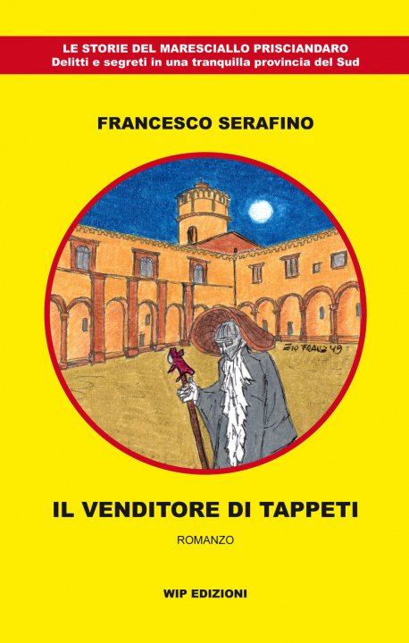 Kniha venditore di tappeti Francesco Serafino