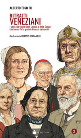 Book Ritratti veneziani Alberto Toso Fei