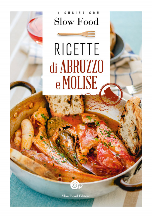 Книга Ricette di Abruzzo e Molise 