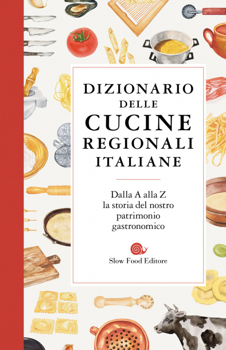 Könyv Dizionario delle cucine regionali italiane 