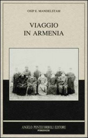 Kniha Viaggio in Armenia Osip Mandel'stam