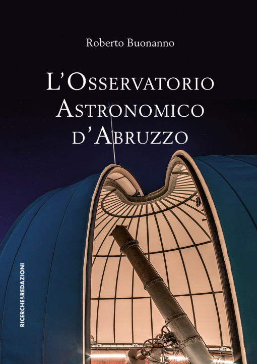 Kniha osservatorio astronomico d'Abruzzo Roberto Buonanno