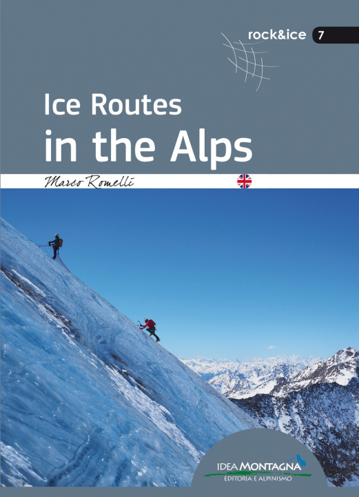 Carte Ice routes in the alps Marco Romelli