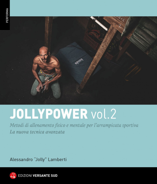 Kniha Jollypower Alessandro "Jolly" Lamberti