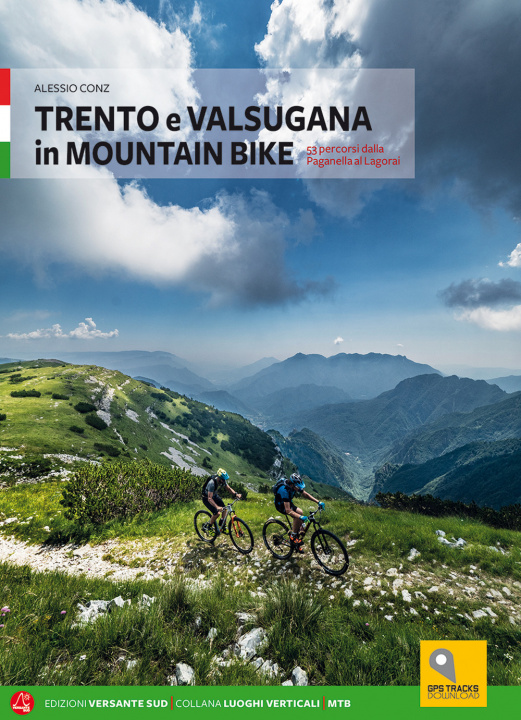 Kniha Trento e Valsugana in mountain bike Alessio Conz