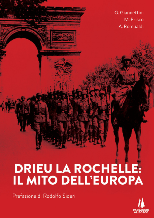 Knjiga Drieu La Rochelle. Il mito dell'Europa Adriano Romualdi