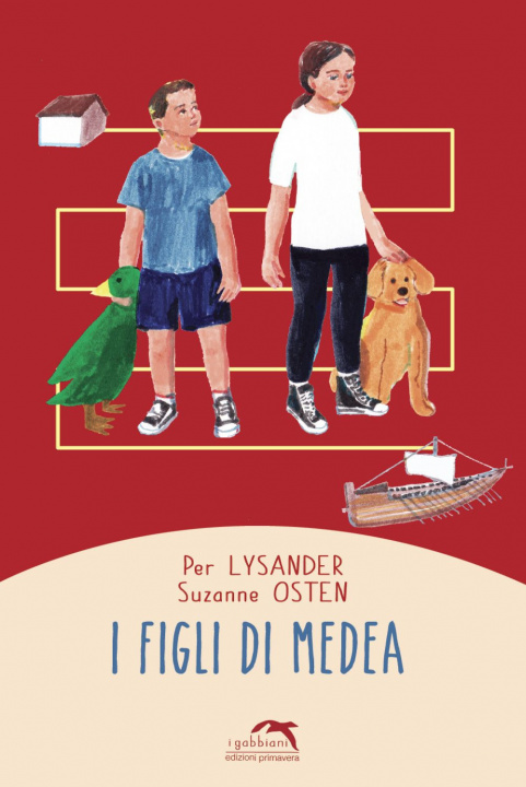 Kniha figli di Medea Lysander Per