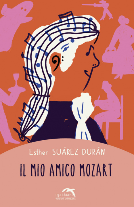 Knjiga mio amico Mozart Esther Suárez Durán