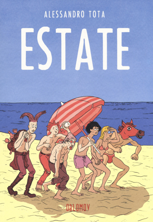 Knjiga Estate Alessandro Tota
