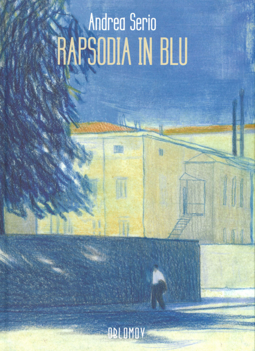Kniha Rapsodia in blu Andrea Serio