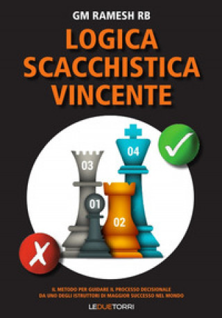 Книга Logica scacchistica vincente Gm Ramesh Rb
