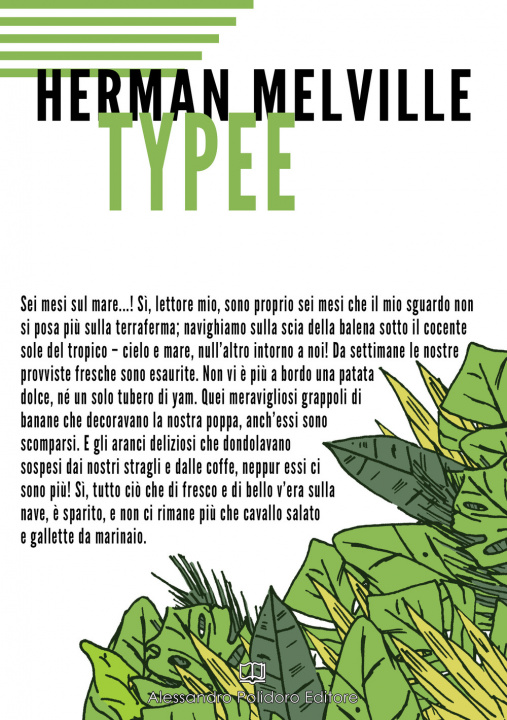 Knjiga Typee Herman Melville