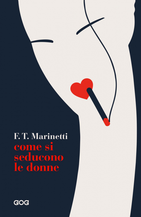 Kniha Come si seducono le donne Filippo Tommaso Marinetti