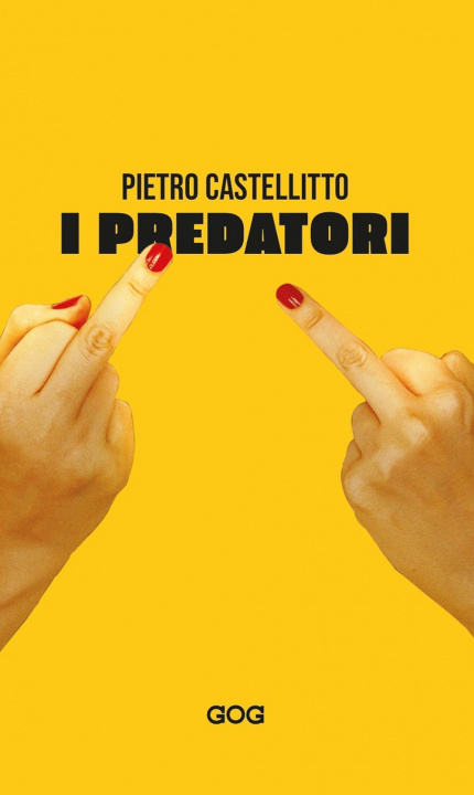 Knjiga predatori Pietro Castellitto