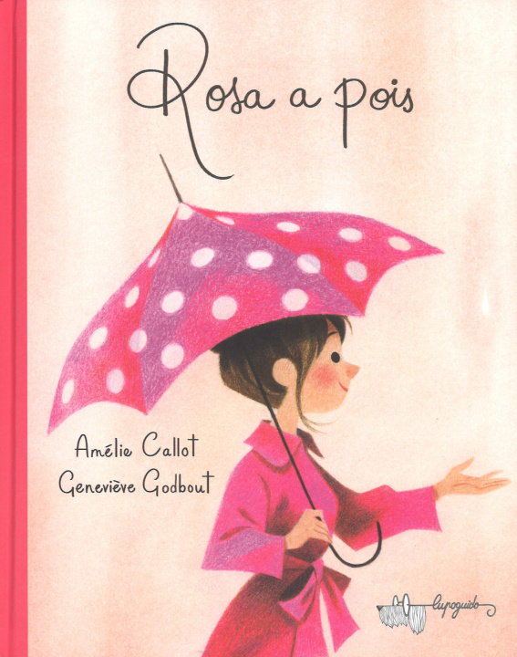 Kniha Rosa a pois Amélie Callot