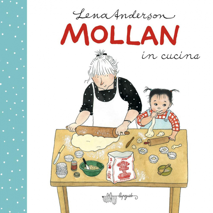 Carte Mollan in cucina Lena Anderson