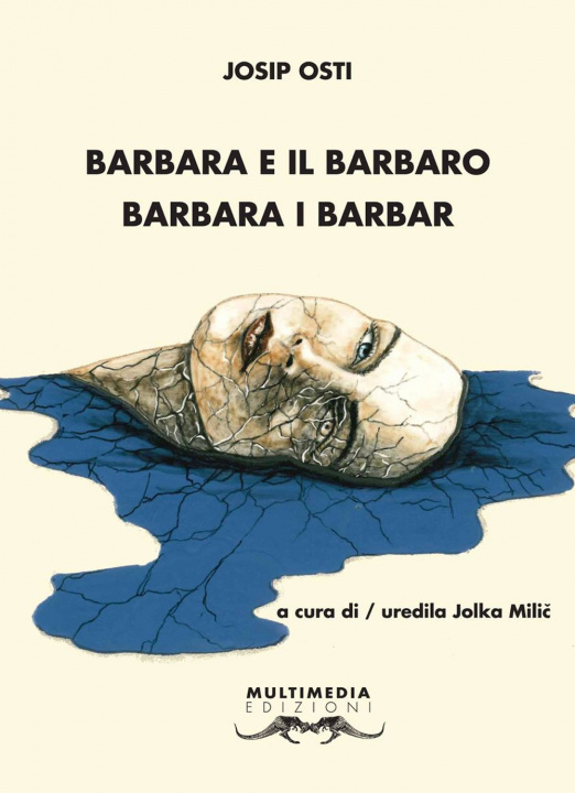 Könyv Barbara e il barbaro-Barbara i barbar Josip Osti