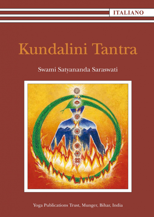 Kniha Kundalini tantra Swami Saraswati Satyananda