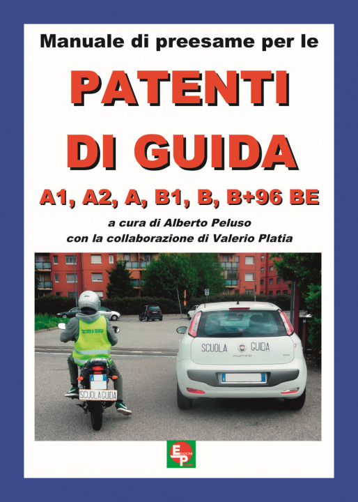 Kniha Patente A e B. Manuale di preesame 