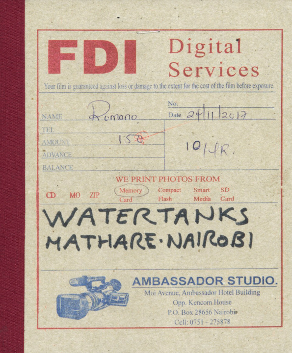 Könyv Water Tanks Mathare, Nairobi. Ediz. italiana e inglese Filippo Romano