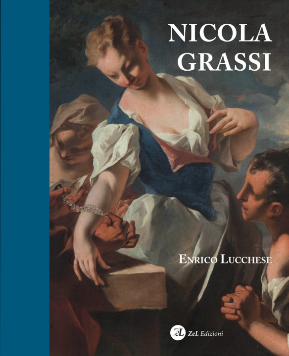 Kniha Nicola Grassi (1682-1748) Enrico Lucchese