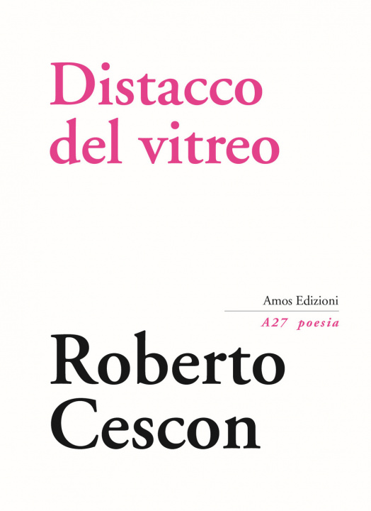 Kniha Distacco del vitreo Roberto Cescon