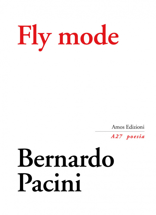 Kniha Fly mode Bernardo Pacini