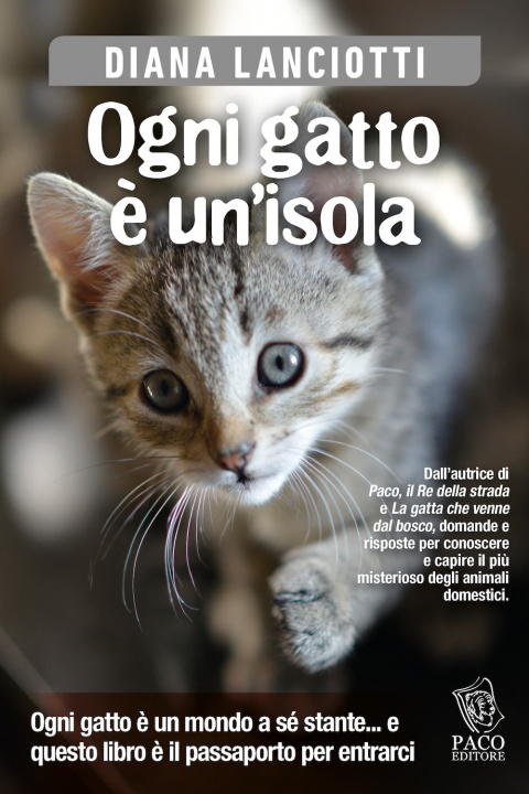 Buch Ogni gatto è un'isola Diana Lanciotti