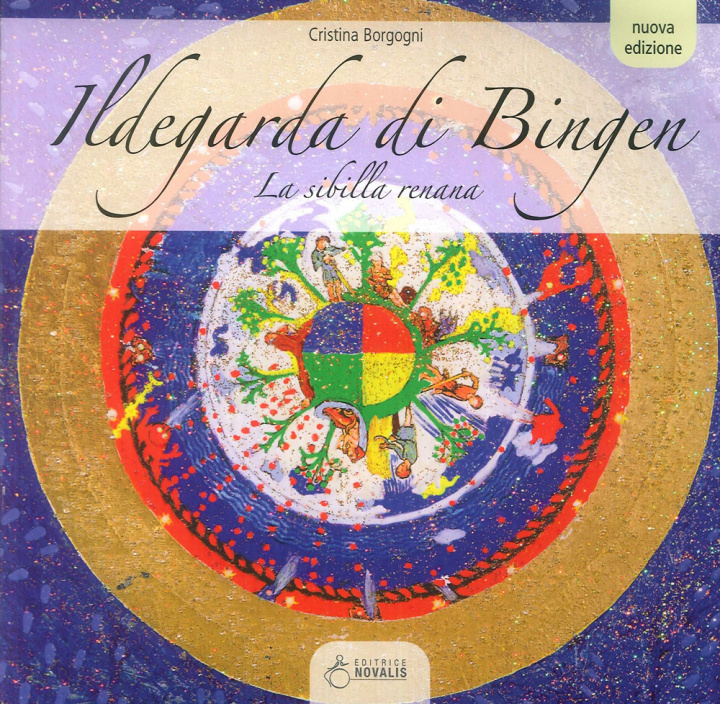 Kniha Ildegarda di Bingen. La sibilla renana Cristina Borgogni