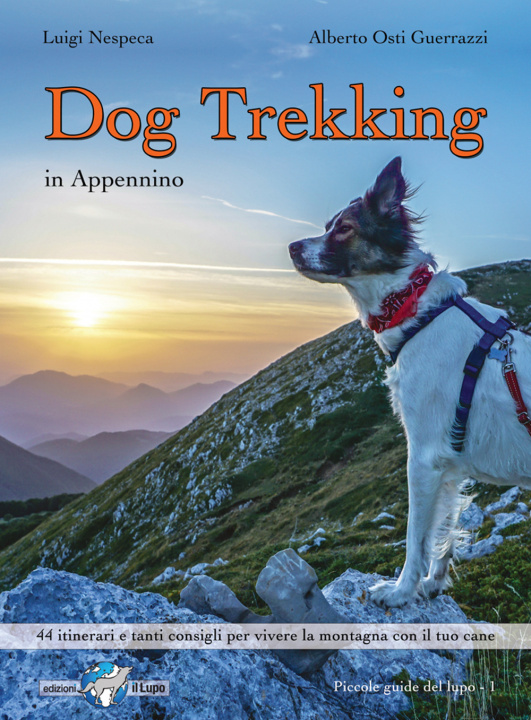 Kniha Dog trekking in Appennino. 44 itinerari e tanti consigli per vivere la montagna con il tuo cane Alberto Osti Guerrazzi