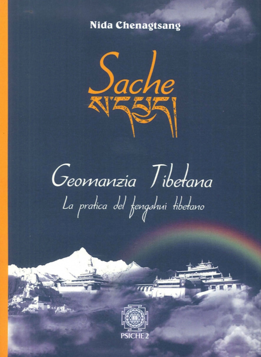 Kniha Sache. Geomanzia tibetana Nida Chenagtsang