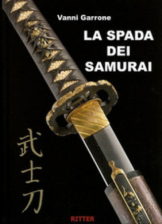 Könyv spada dei samurai Vanni Garrone