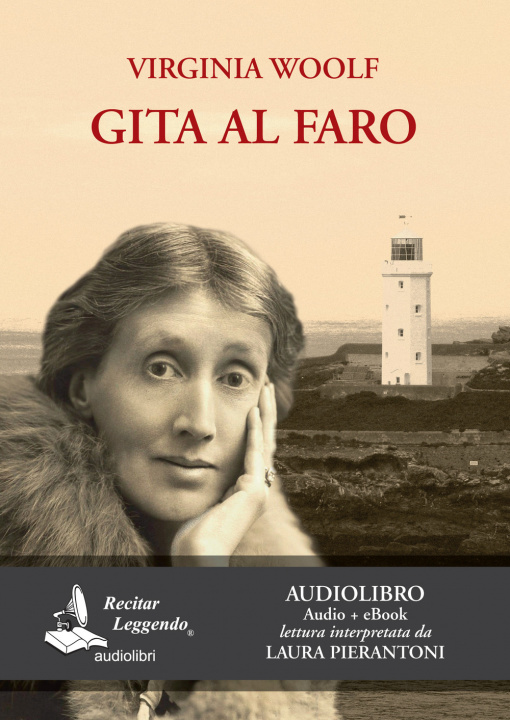 Audio Gita al faro. Letto da Laura Pierantoni. Audiolibro. CD Audio formato MP3 Virginia Woolf