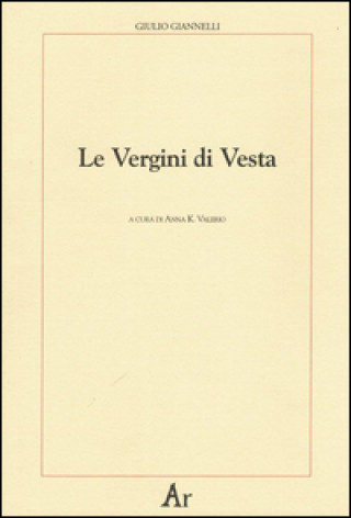 Libro vergini di Vesta Giulio Giannelli