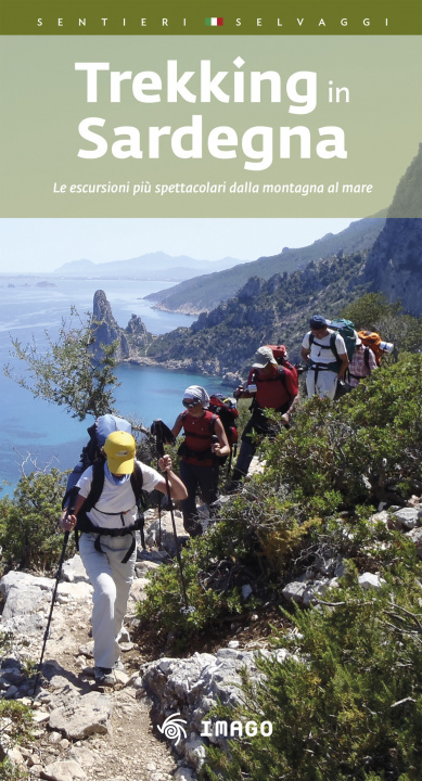 Könyv Trekking in Sardegna. Le escursioni più spettacolari dalla montagna al mare Giulio Concu