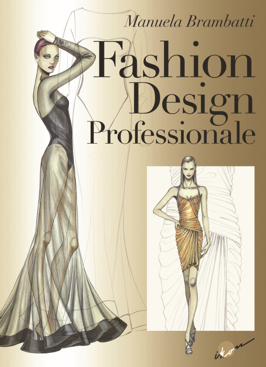 Kniha Fashion design professionale Manuela Brambatti