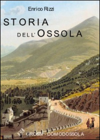Kniha Storia dell'Ossola Enrico Rizzi