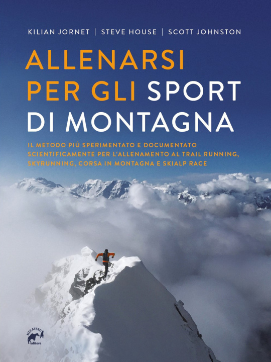 Könyv Allenarsi per gli sport di montagna Kilian Jornet