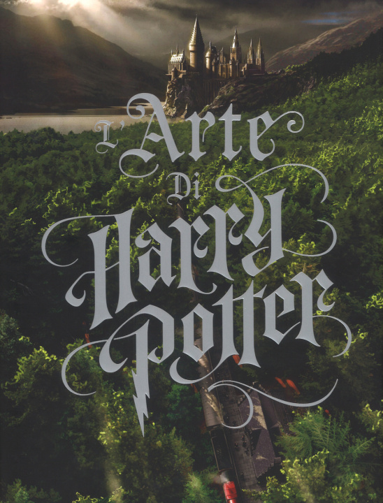 Kniha arte di Harry Potter Marc Sumerak