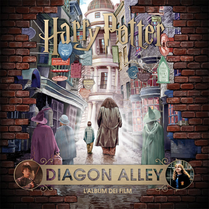 Carte Harry Potter. Diagon Alley. L'album dei film 