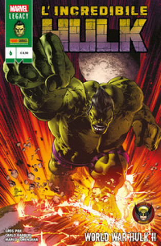 Kniha incredibile Hulk Greg Pak