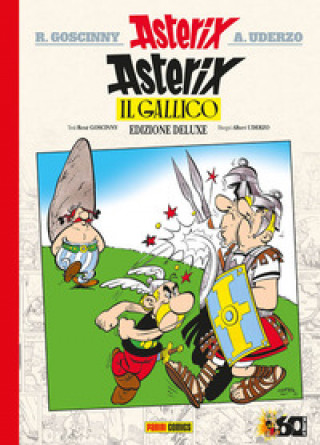 Kniha Asterix il gallico. Ediz. deluxe René Goscinny
