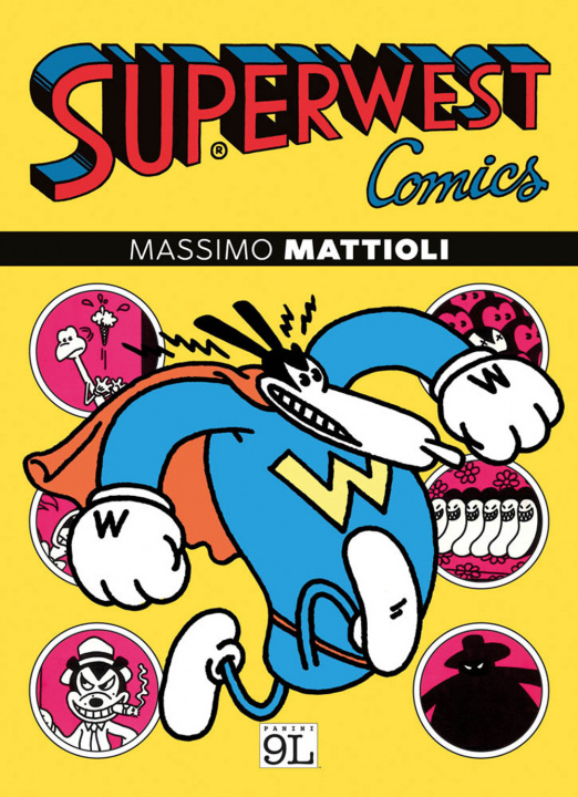 Könyv Superwest Massimo Mattioli