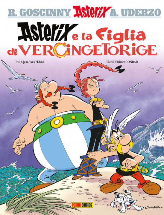 Kniha ASTERIX E LA FIGLIA DE VERCINGERORIGE Jean-Yves Ferri