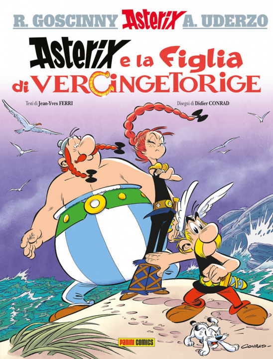Book ASTERIX E LA FIGLIA DE VERCINGERORIGE Jean-Yves Ferri