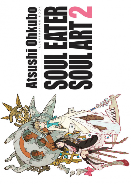 Knjiga Soul eater soul art. Illustration book Ohkubo Atsushi